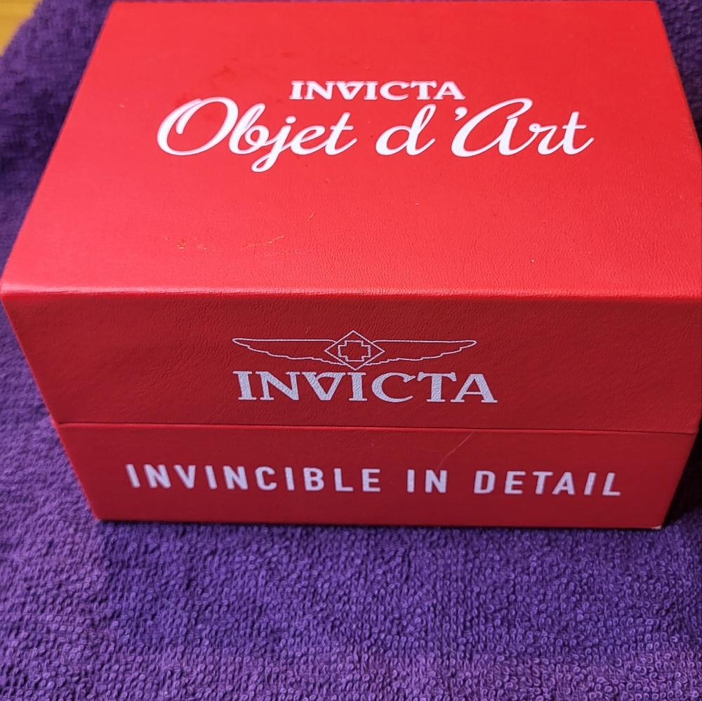 Invicta Objet D Art Automatic Skeletonized Model … - image 2